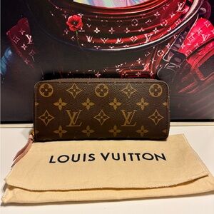 Louis Vuitton Clémence Wallet